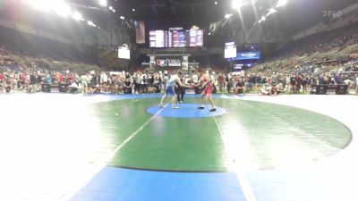 132 lbs Rnd Of 128 - Omar Bautista, Wyoming vs Hunter Duncan, Washington