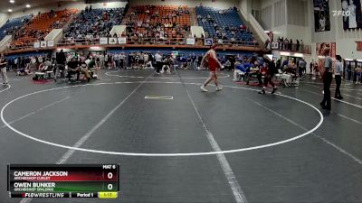 190 lbs Quarterfinal - Owen Bunker, Archbishop Spalding vs Cameron Jackson, Archbishop Curley