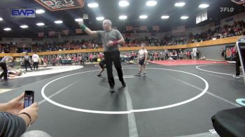 Rr Rnd 1 - Corbin Daily, Smith Wrestling Academy vs MaminaKowa Warrior, Tecumseh Youth Wrestling