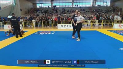 IRENE PASQUAL vs SILVIA PIGOZZO 2026 UIJJ TRIESTE BJJ CHALLENGE