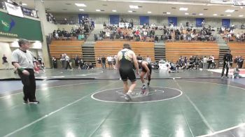 190 lbs Champ. Round 2 - Miles Brown, Corona Del Sol vs Brian Steilen, Boulder City