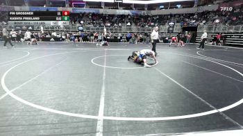 110 lbs Consi Of 8 #2 - Fin Grossner, Lil Trojans WC vs Kashta Freeland, Glasgow Wr Ac