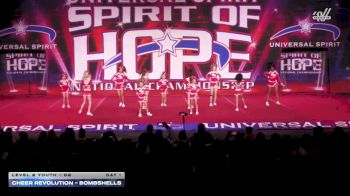 Cheer Revolution - Bombshells [2026 L2 Youth - D2 Day 1] 2026 Spirit of Hope Grand Nationals