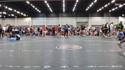 215 lbs Round 1 (6 Team) - Chris Asenov, MF Army vs John Hobbs, Slate Wrestling Academy