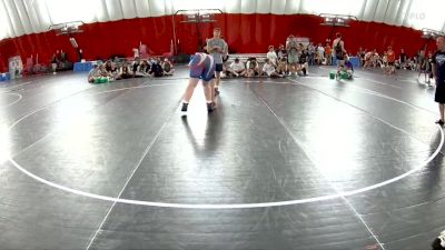 215 lbs Quarters & Wb (16 Team) - Lena/bonduel Athlete, Mille Lacs vs Kei Evans, Xavier-Cedar Rapids A