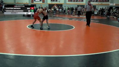 110 lbs Round 1 - Clayton Dietrich, Big Game Wrestling Club vs Brooks Smiarowski, Marion Wolves