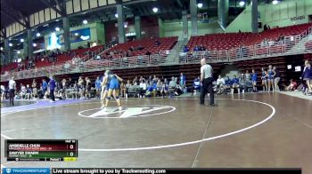 115 lbs Round 2 (8 Team) - Sawyer Swarm, Kearney Girls vs Ambrielle Chun, Papillion-La Vista South Girls