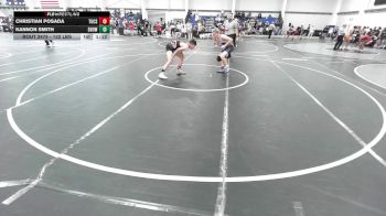 132 lbs Final - Christian Posada, Tucson Cyclones vs Kannon Smith, Snowflake Lobos