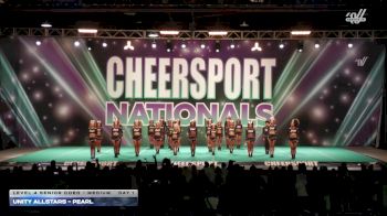 Unity Allstars - Pearl [2026 L4 Senior Coed - Medium Day 1] 2026 CHEERSPORT National All Star Cheerleading Championship