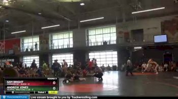 132 lbs Round 3 (6 Team) - Sam Bright, Assassins WC - Black vs Andrew Jones, Techfall Wrestling Club