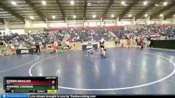 56 lbs Semifinal - Korbin Kiessling, MD vs Kommon Cunanan, WA