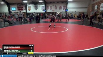 5 lbs Round 1 - Teyshawn Luckett, DC Elite vs Rainer Johnson, Fort Madison Wrestling Club