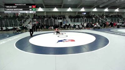 106 lbs Quarters - Lincoln Whitcome, Immortal Athletics WC vs Nolan Culp, HSE Wrestling Club