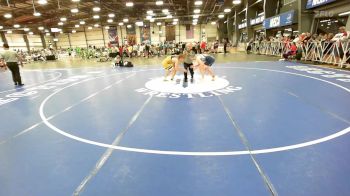 138 lbs Rr Rnd 2 - Chris Holm, Blue Wave vs Maddox Shaw, Quest School Of Wrestling Gold