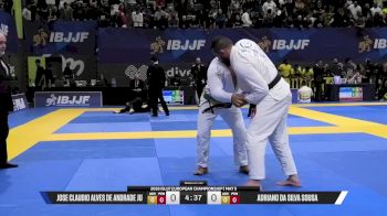 Adriano Da Silva Sousa vs Jose Claudio Alves De Andrade Ju 2026 European Jiu-Jitsu IBJJF Championship