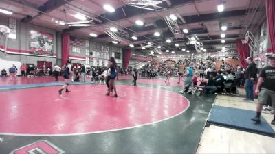145 lbs Cons. Round 5 - Aiesha Sall, Steele Canyon vs Alia Ash, Mayfair