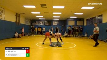 182 lbs Consi Of 4 - Joshua Mizelle, Team Phoenix vs Sean Concepcion, Somerset Academy High School Pembroke Pines, FL