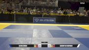 Alisha Abbasi vs Cassidy Lee Hartman 2025 Pan Kids Jiu-Jitsu IBJJF Championship