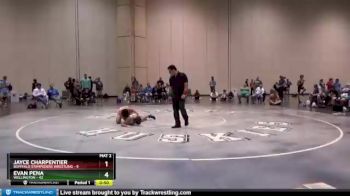 155 lbs Round 1 (16 Team) - James Phillips, St. Lucie PAL / Tropics vs Franco Rivas, Wellington