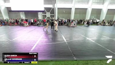 120 lbs Champ. Round 2 - Alexa Garcia, AZ vs Delilah Governor, WA