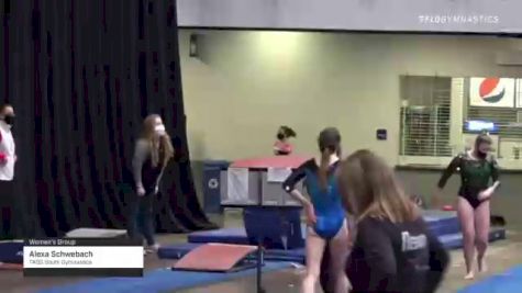 Alexa Schwebach - Women's Group, TAGS South Gymnastics - 2021 Women's Xcel Region 4 Championships
