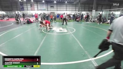 175 lbs Round 2 - Kenneth Hamilton, Guerrilla Wrestling (GWA) vs Hunter Knight, KEMPSVILLE