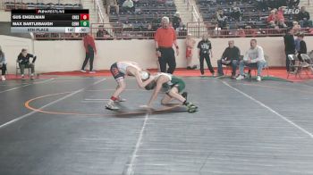 85_B lbs 5th Place - Gus Engelman, Crestwood vs Max Bartlebaugh, Cenral Dauphin