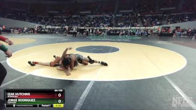 6A-138 lbs Cons. Round 3 - Jorge Rodriguez, Century vs Izak Hutchins, Roseburg