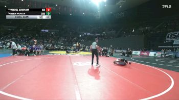 6A Boys 106 lbs Cons. Semi - Yandel Basham, North Salem Boys vs Owen Hosch, Sunset Boys