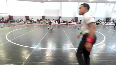 184 lbs Round Of 16 - Christos Avgeros, Roanoke College vs Dennis Robin, West Virginia