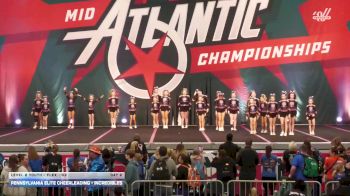 Pennsylvania Elite Cheerleading - Incredibles [2026 L2 Youth - Flex - D2 Day 2] 2026 MidAtlantic Championship Grand Nationals