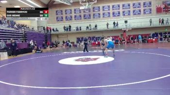 157 lbs Champ. Round 1 - Parker Fabrycki, Unattached vs Gus Menne, Corban University