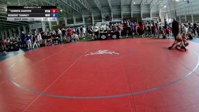115 lbs Cons. Round 2 - Tarren Sarver, Wyoming vs Robert Tenney, Montana