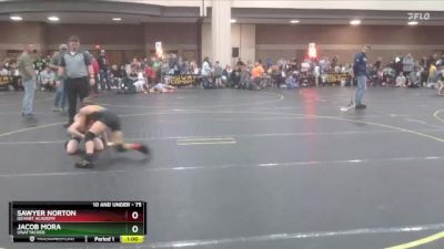 75 lbs Cons. Round 2 - Carson Stachulski, Somerset vs Mitchell Martin, Steele Valley Renegades