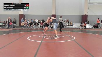 285 lbs Quarterfinal - Parker Ferrell, Virginia Tech vs Nolan Neves, North Carolina