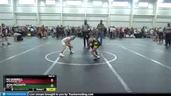 84 lbs Round 7 (8 Team) - MJ Gorrell, 84 Athletes vs Dom Picciotti, 4M