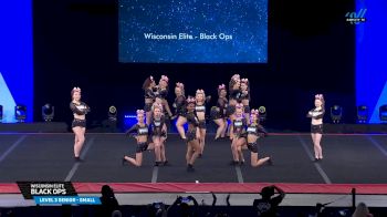 Wisconsin Elite - Black Ops [2025 L3 Senior - Small Prelims] 2025 The D2 Summit