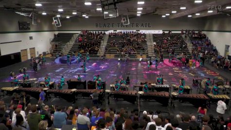 Rhythmic Force Percussion "Austin TX" at 2025 WGI Perc/Winds Houston Regional