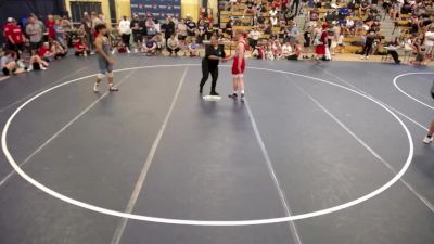 150 lbs Cons. Round 2 - Cale Mixer, IL vs Aiden Mincey, MN