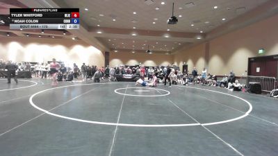 175 lbs Champ. Round 3 - Tyler Whitford, New Jersey vs Noah Colon, Connecticut