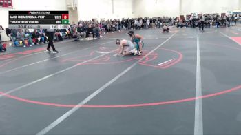 121 lbs Champ. Round 2 - Matthew Voehl, Windom-Mountain Lake vs Jace Riemersma-Feit, Worthington