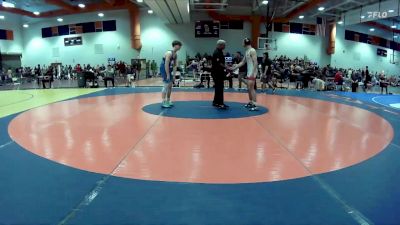 144 lbs Quarterfinal - Noah Hetrick, Hanover Hawkeye vs Bryson Cash, South Augusta Wrestling