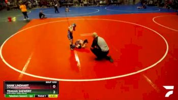 70 lbs Quarterfinal - Hank Lindhart, Z-M (Zumbrota/Mazeppa) vs Teagan Saewert, NYM (New York Mills)