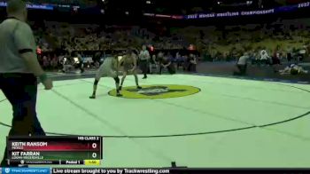 145 lbs Quarterfinal - Keith Ransom, Mexico vs Kit Farran, Logan-Rogersville