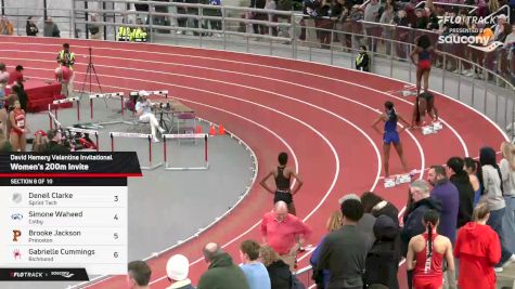 Women's 200m Invite, Prelims 8