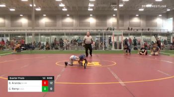 52 lbs Quarterfinal - Giovanni Aranda, Team Hammer-OH vs Cameron Ramp, Elite Athletic Club DZ