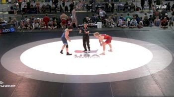 195 lbs Rnd Of 32 - Tyson Martin, Wisconsin vs Jayden Kiell, New York