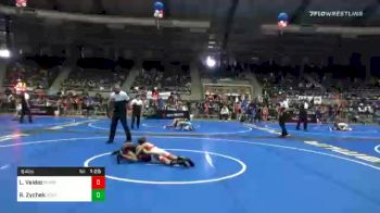 64 lbs Quarterfinal - Lincoln Valdez, Pomona Elite vs Ryder Zychek, Southside Wrestling