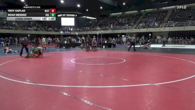 136 lbs Consolation - Troy Kaplan, West Chester vs Noah Mendez, Shillington