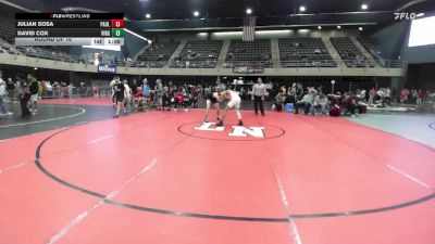 Round Of 16 - Julian Sosa, Paulsboro vs David Cox, Virginia Beach